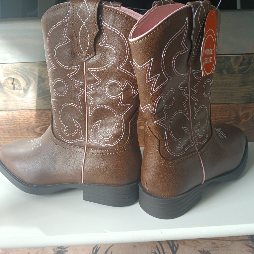 Little kids western boots